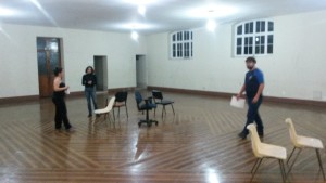 Ensaio - Cena Bandidos