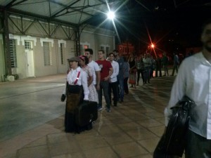 2º Ensaio aberto no Cis Guanabara.