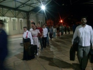 2º Ensaio Aberto no Cis. Guanabara